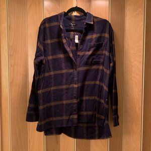 Madewell Flannel (New With Tags!)